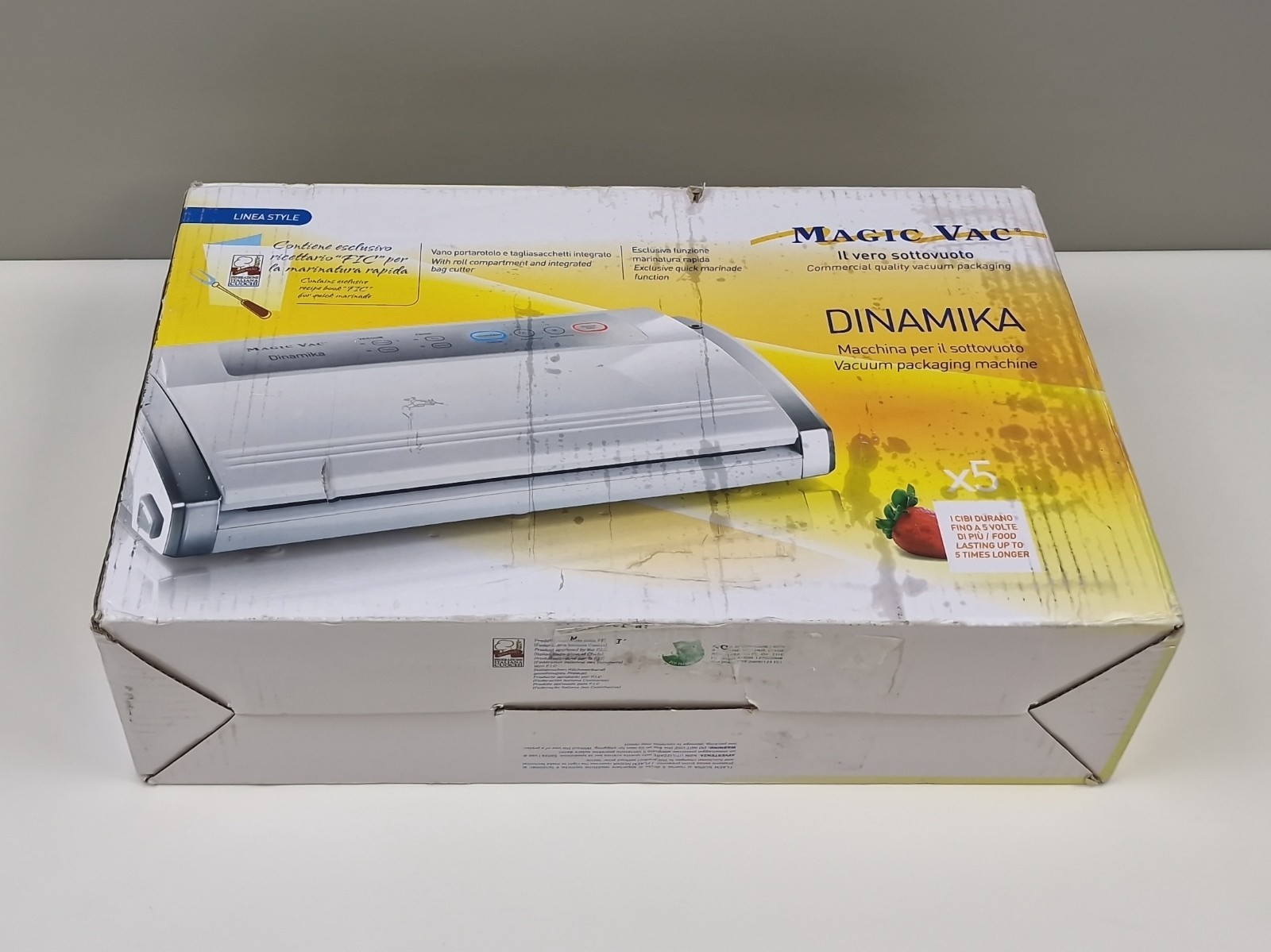 Magic vac Dinamika Vacuum Sealer - EU PLUG