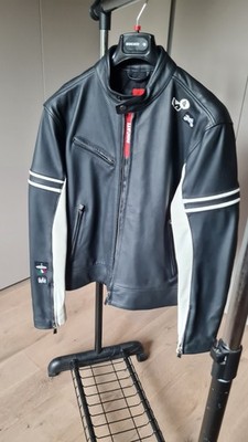 Ducati by Dainese Motorradjacke Echtleder Größe 52 - Neu ungetragen