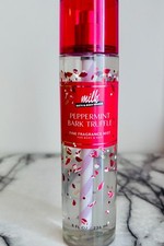 Bath Body Works x Milk Peppermint Bark Truffle Fine Fragrance Mist 8 Fl oz