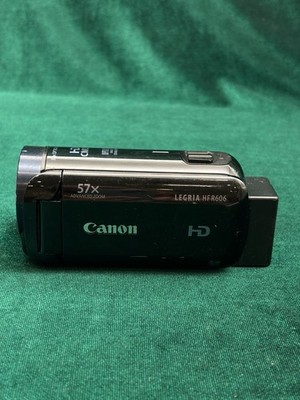 Canon LEGRIA HF R606 Full HD Camcorder/ Untested