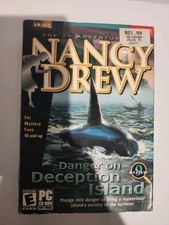 Nancy Drew: Danger on Deception Island (PC, 2003) Brand New Box Sealed