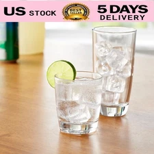 16-Piece Drinkware Glass Set