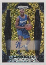 2017-18 Panini Prizm Fast Break Gold Prizm Auto 5/10 Jawun Evans #216 Auto io5