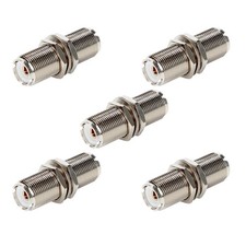 SO-239/PL259 UHF Bulkhead Connector UHF Female to Female RF Coaxial Adapter P...