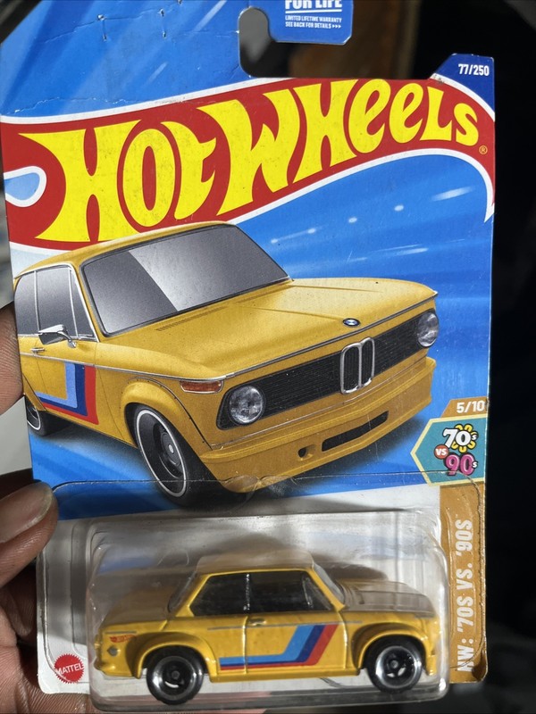 2025 Hot Wheel 2002 Error