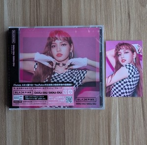 Blackpink DDU DU DDU DU MUMO特典 ポストカード4枚 Blackpink DDU DU DDU DU MUMO特典 ポストカード4枚 BLACKPINK ROSE