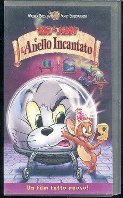 VHS Tom & Jerry und der verzauberte Ring - Original Animationsfilm Warner Bros