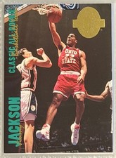 1993 Classic Four Sport Collection - Jim Jackson #318. Free Next Day Shipping!