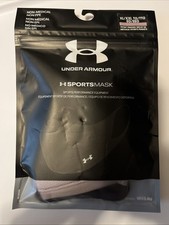 Under Armour UA NEW Unisex Mauve Sportsmask Face Mask Iso-Chill XL/ XXL