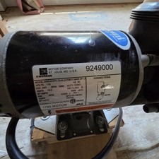 9249000 Jacuzzi Whirlpool Bath Pump A.O SMITH