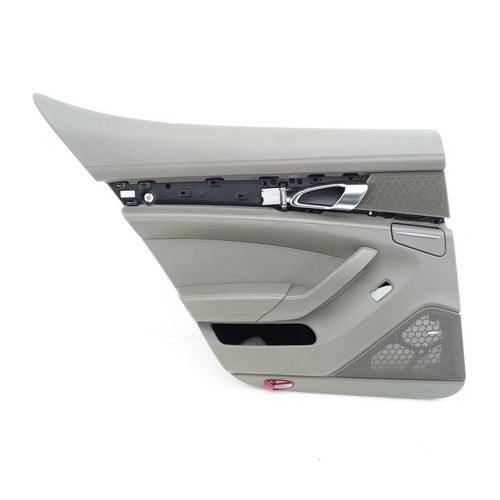 Türverkleidung platingrau hinten links Porsche PANAMERA 970