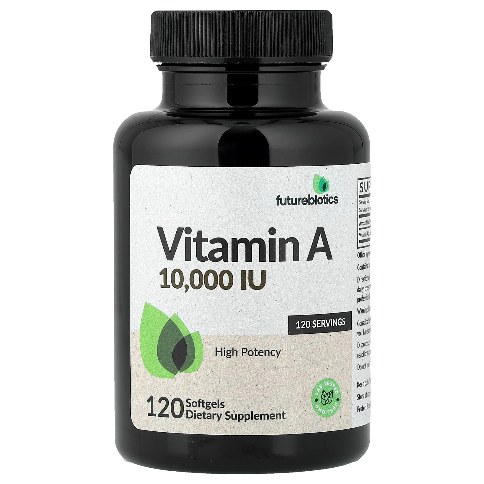 Vitamin A, 3,000 mcg RAE (10,000 IU), 120 Softgels