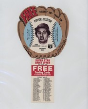 1977 MSA Discs Pepsi-Cola Dave Concepcion (Light Blue) #47 0au4