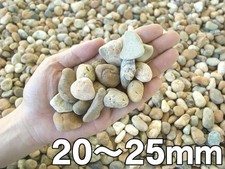 NEW Nambu Gravel (Brown) 20kg Bag, 3 Sizes (10–25mm)