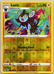 Luxio 050/172 Reverse Holo Brilliant Stars