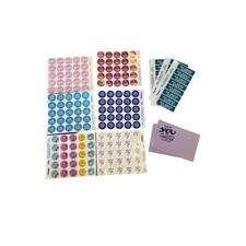 Jenny Bywater The Booster Lot Home Based Party Sales Sticker & Postcards