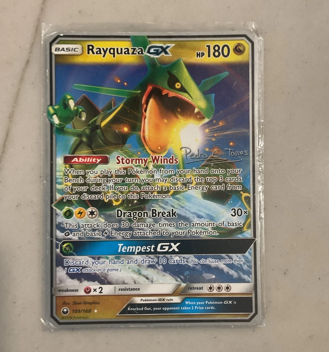 Rayquaza GX 109/168 World Championship Decks for sale | eBay