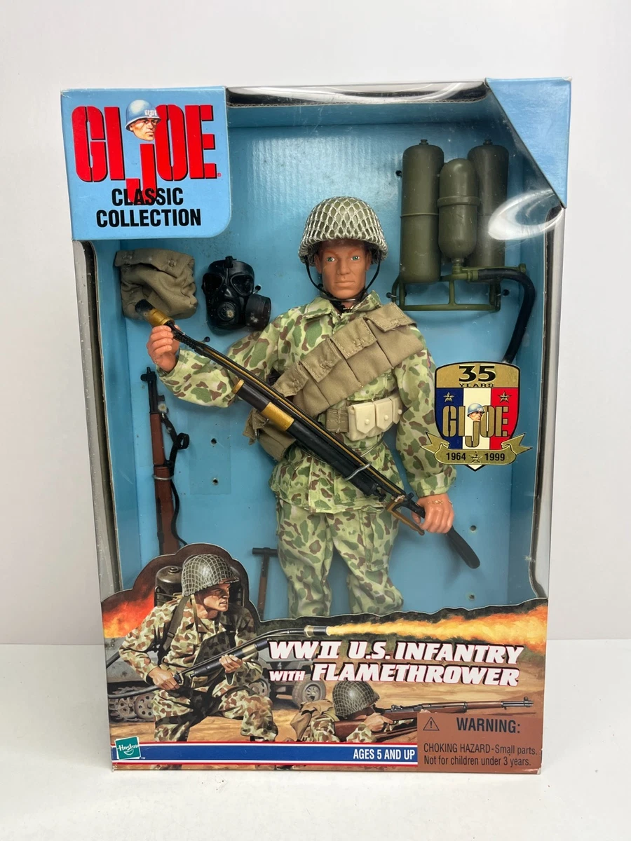 G.I. Joe Military & Adventure Action Figures 1998 Year