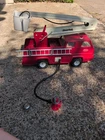 Vintage 1970’s TONKA Snorkel Fire Truck w Hydrant Hoses Ladder
