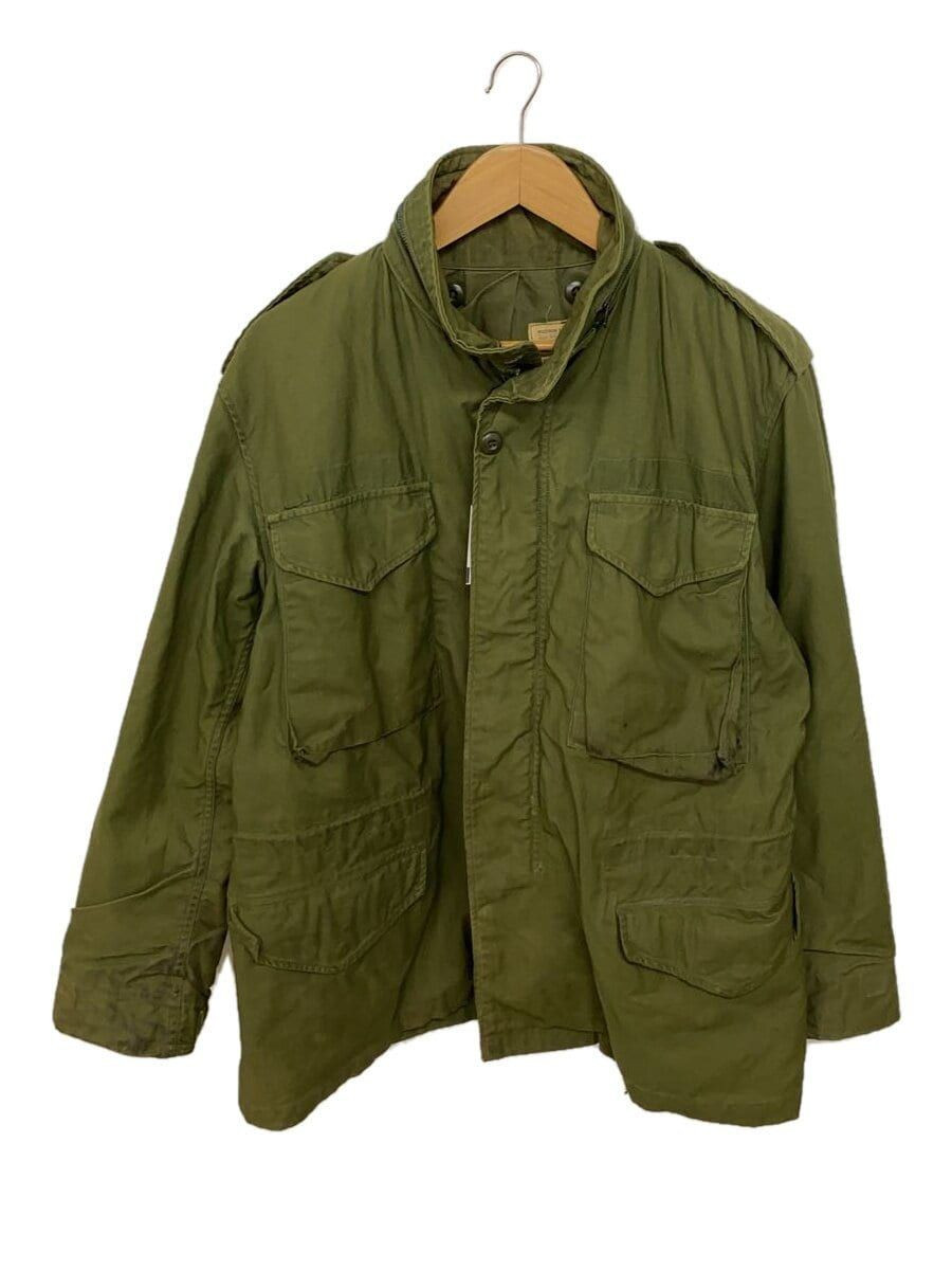 米軍 M-65 FIELD JACKET 70s 美品 VINTAGE US.ARMY MILITARY JACKET 70s M-65 FIELD M COTTON Khaki 8415