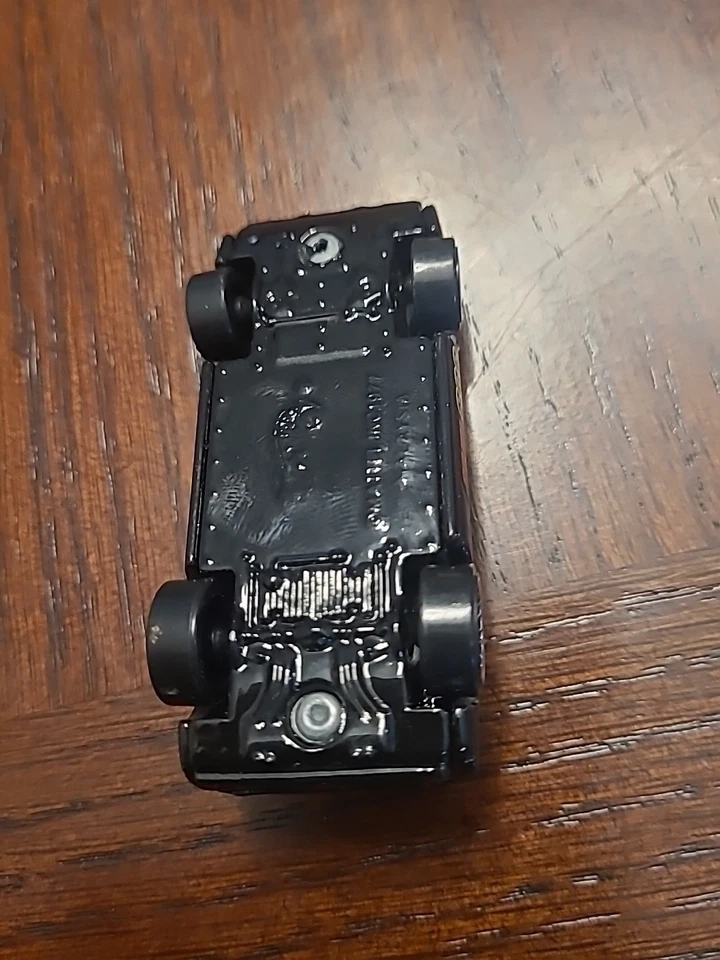 Ferrari Flying Colors Race Bait 308 Turbo 1977 negro Malasia vintage Hot Wheels Foto 4 de 4