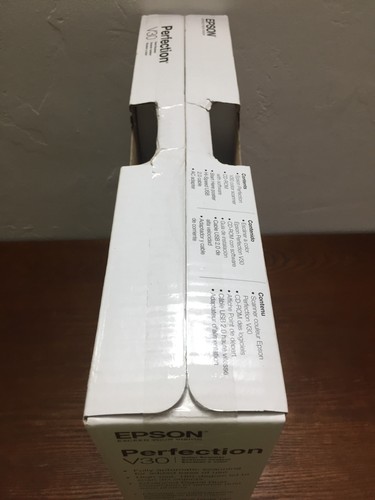 Epson Perfection V30 Color Flatbed Scanner - Brand New - Sealed Box - Picture 8 of 24