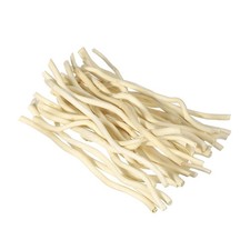 25 Pcs 8inch Wood Log Sticks, 0.24-0.39inch Driftwood for Crafts, White