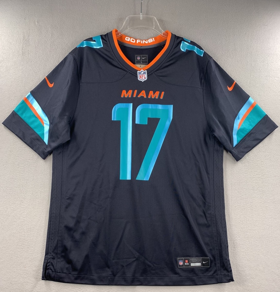 Jaylen Waddle Miami Dolphins Nike 2025 Rivalries Collection Game