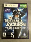 Michael Jackson the Experience - Microsoft Xbox 360 CIB CLEANED/TESTED
