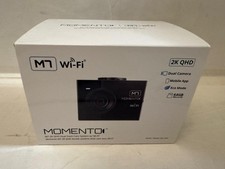 Momento M7 Wi Fi MD-7205 2K QHD 3-Chan. Front/Rear Advanced Security Dash Camera
