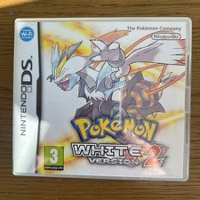 Pokemon White 2 Version - Nintendo DS - Complete - Tested/working - Fast Post
