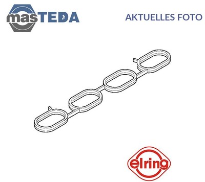747410 DICHTUNG ANSAUGKRÜMMER ELRING FÜR CHANGHE FURUIDA,IDEAL,FUYUN 1.4,1.2