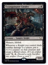 Exsanguinator Cavalry NM Commander: March of the Machine 0026 MTG Regular