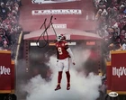 Juju Smith-Schuster Kansas City Chiefs Autographed Signed Photo 11x14 JSA COA