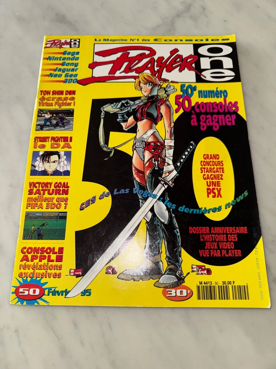Magazine N°043 - Player One - Prix & Rareté