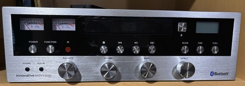 Innovative Technology Bluetooth FM Radio CD Stereo Unit ITCDS-5000 With Speakers - Picture 2 of 7