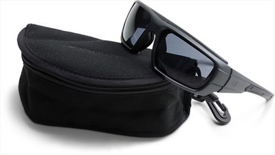 Bobster Eyewear Bobster Mission Sunglasses Matte Gunmetal - Smoke BMIS001 OSFM