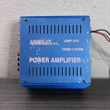 Vintage American Hi-Fi Power Amplifier Amp-310 175w+175w