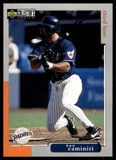 Ken Caminiti 1998 Collector's Choice #225 Padres MLB READ FREE SHIP AutographDen