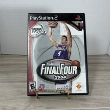 NCAA Final Four 2004 Sony PlayStation 2 PS2 Complete CIB Authentic Disc