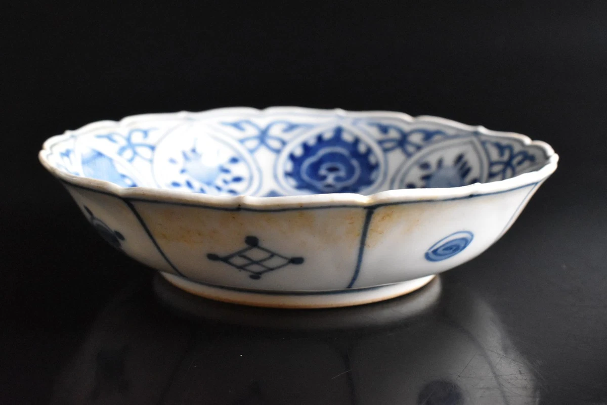 陶瓷蓝色1850-1899 年中国盘子| eBay