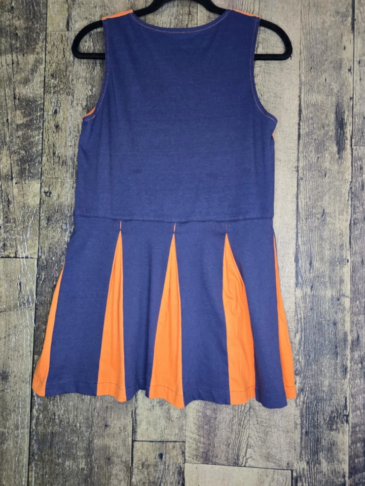 NFL Reebok Denver Broncos Vestido Animadora Una Pieza Jóvenes Niñas Talla L (14/16) Foto 4 de 4