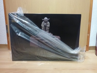 STAR WARS Kotobukiya Yoda Fountain Statue sealed/ungeöffnet Limited Lucasfilm