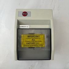 Wylex NHRM204/63 4-Module Enclosure 2-Way Insulated 63A 100mA RCD Consumer Unit