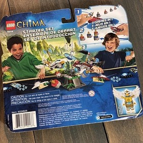LEGO LEGENDS OF CHIMA: Sky Joust (L9)