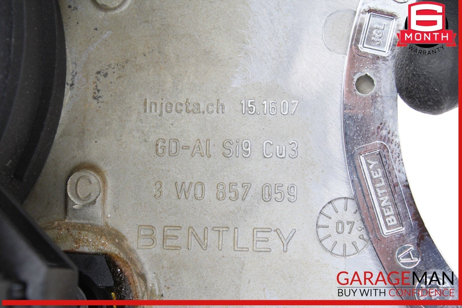 Bentley Continental GT 2003-2012 Right Dash trim bezels Set