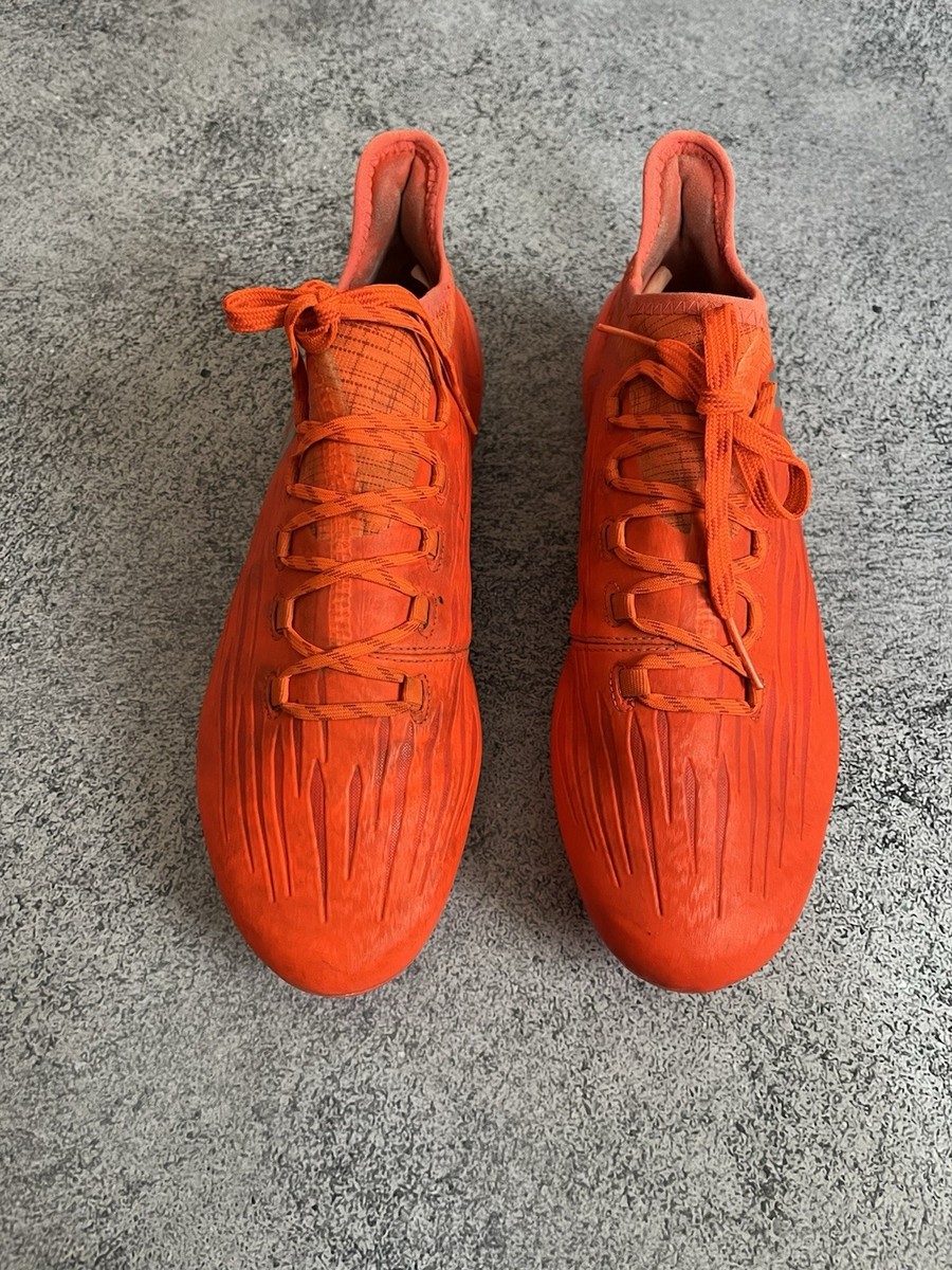 オレンジマントルピース　アンジュタイプ Adidas X 16.1 FG S81940 Elit Orange boots Cleats mens Football
