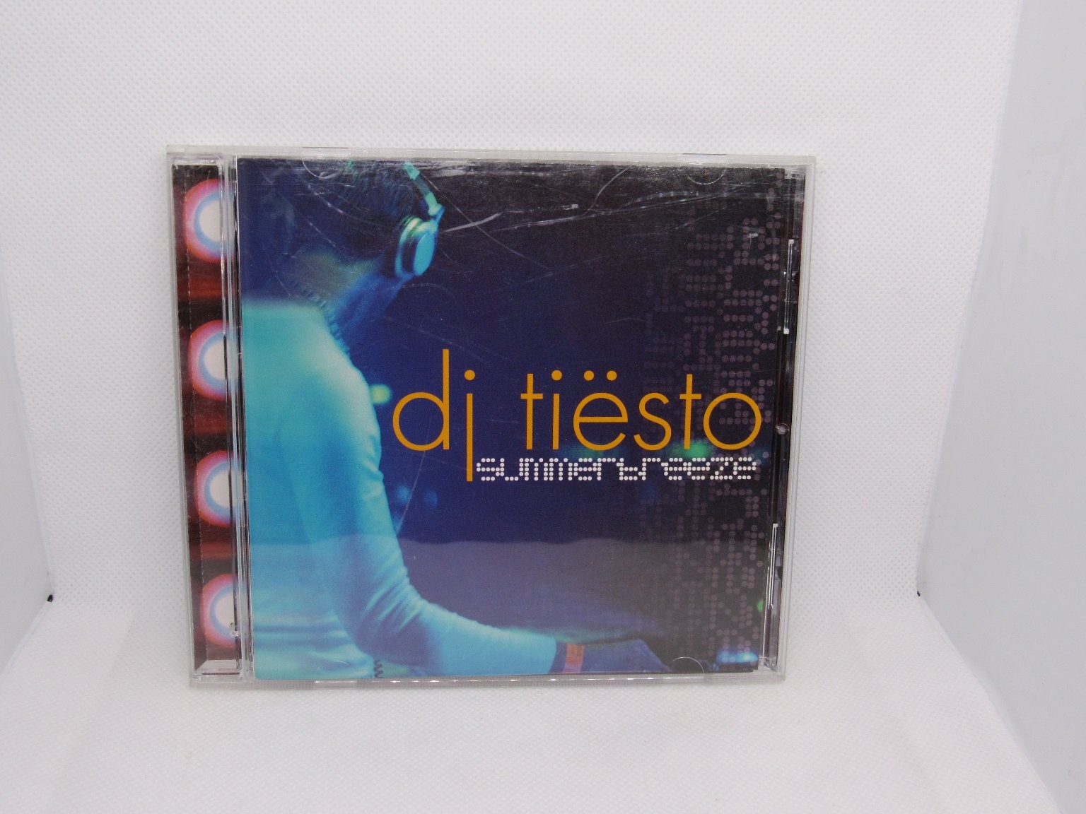 DJ Tiësto Summerbreeze CD Electronic Dance Music 2000 Nettwerk