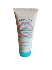 Perlier Absolute Comfort WHITE ALMOND Hand Cream, 3.3 oz. SEALED Lotion Italy