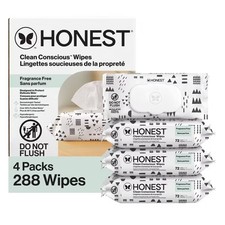 The Honest Company Sensitive Clean Conscious Wipes